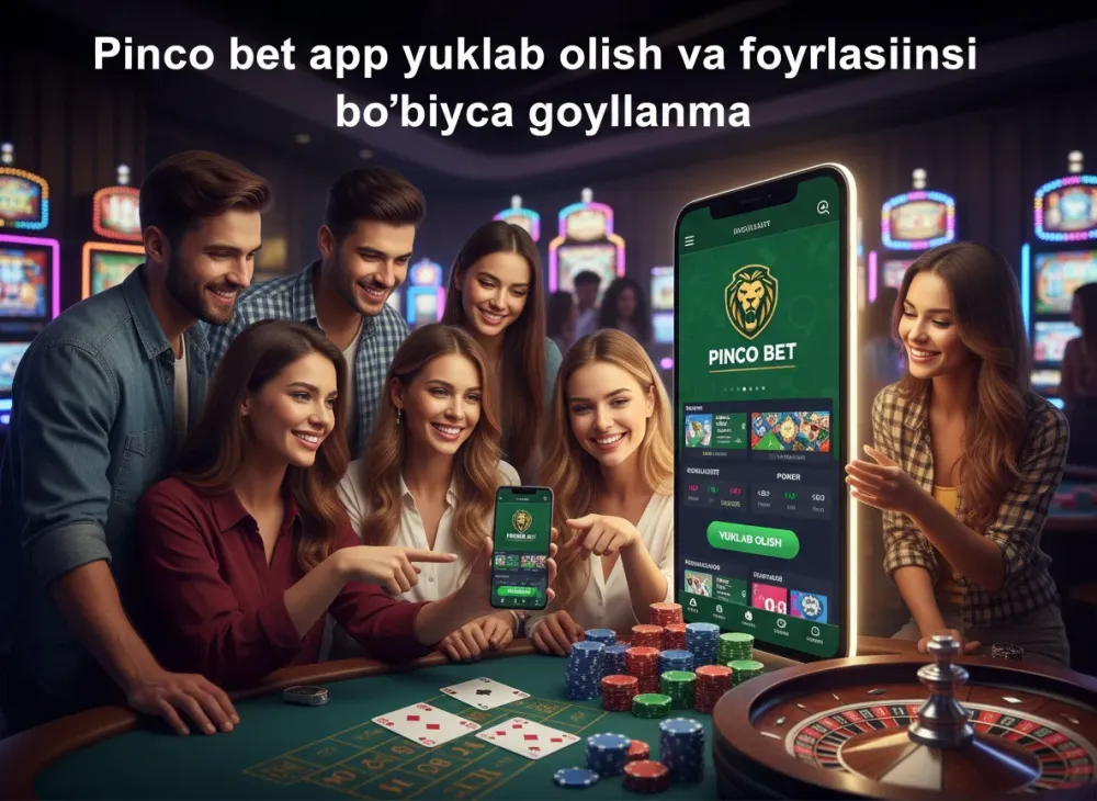 Pinco bet app ilovasi orqali tikish qo‘llanmasi