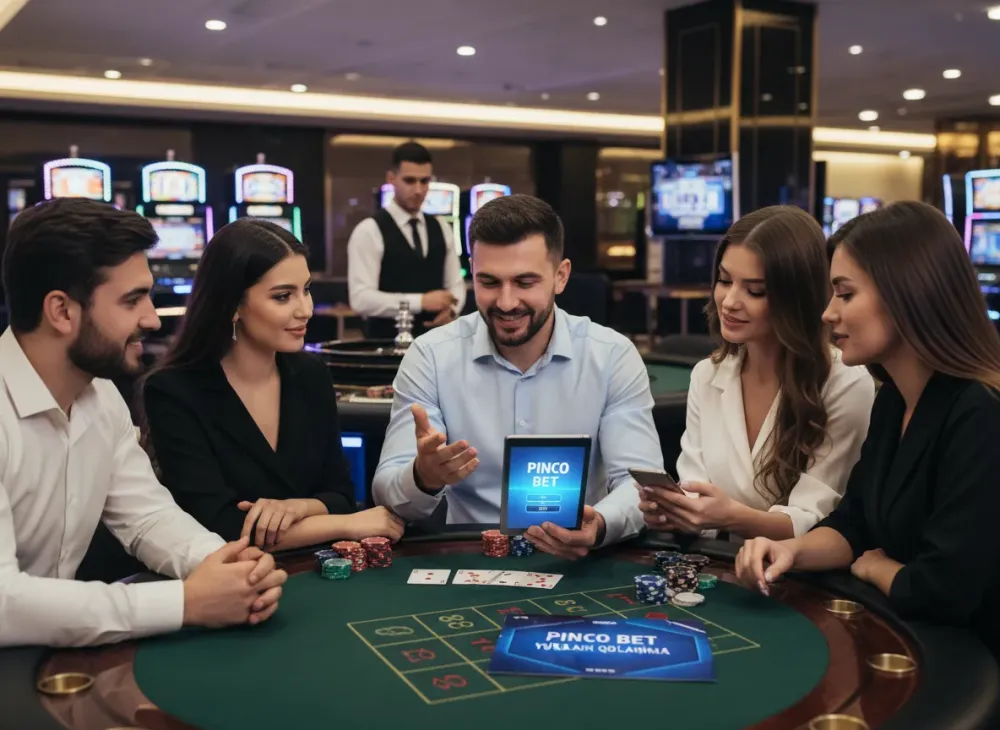 Pinco bet app ilovasi orqali tikish qo‘llanmasi