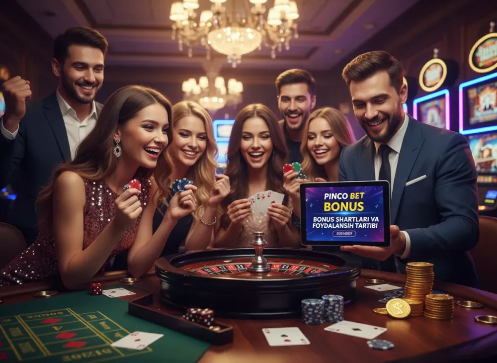 Pinco bet bonus bo‘yicha qo‘llanma va shartlar