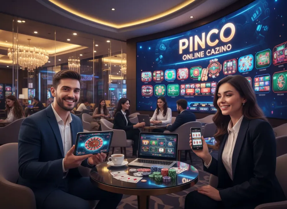 Pinco kazino sharhi va o‘yin imkoniyatlari haqida