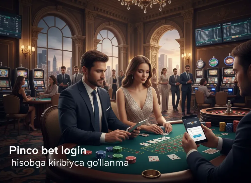 Pinco bet login hisobga kirish bo‘yicha qo‘llanma