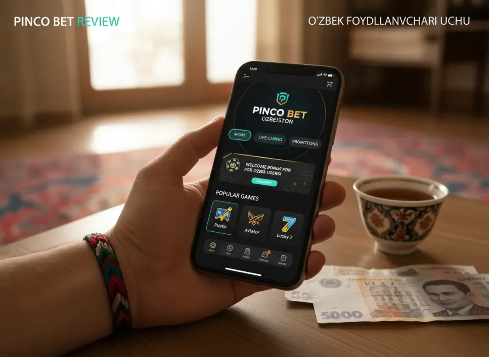 Pinco bet review bukmeker sharhi va o‘yin tahlili